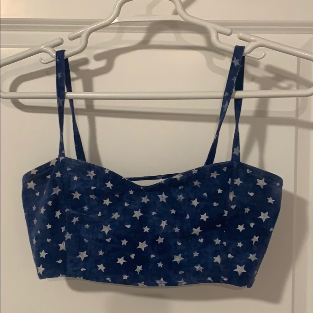 Crop tank top
